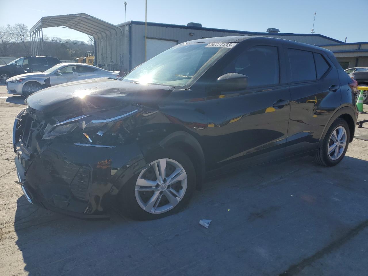 2023 NISSAN KICKS S VIN:3N1CP5BV3PL548623