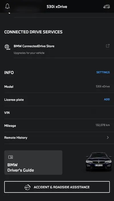 2018 BMW 530 WBAJD9109JB277521 VIN:WBAJD9109JB277521