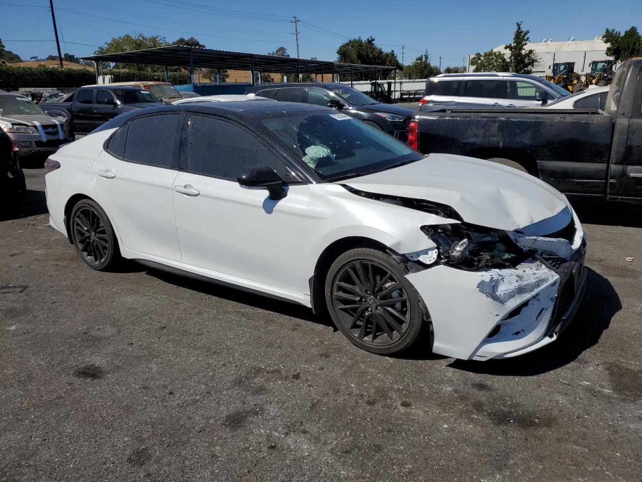 2023 TOYOTA CAMRY XSE VIN:4T1K61AK9PU164083