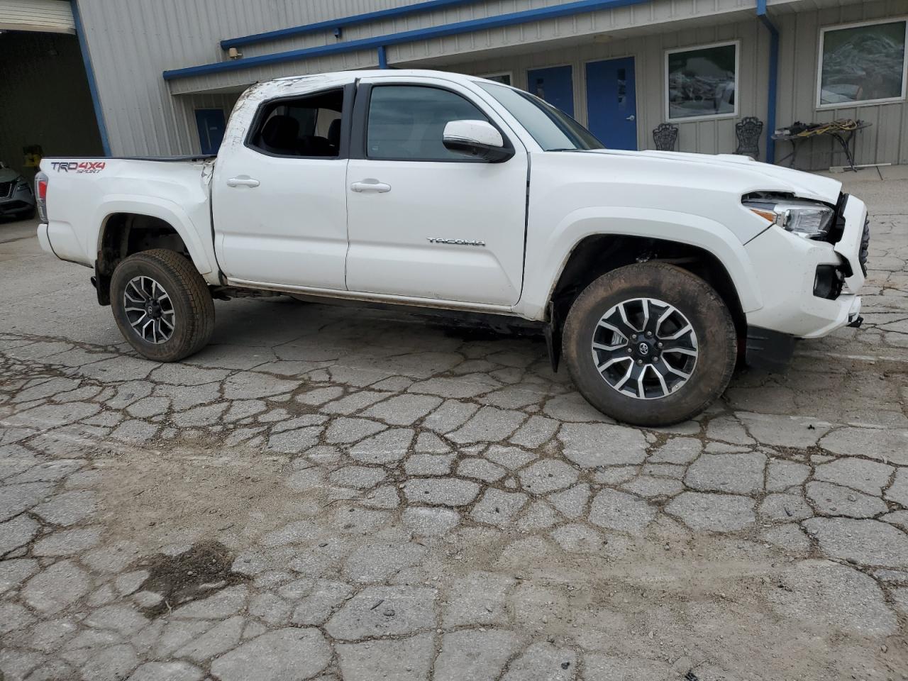 2023 TOYOTA TACOMA DOUBLE CAB VIN:3TMCZ5AN3PM551900