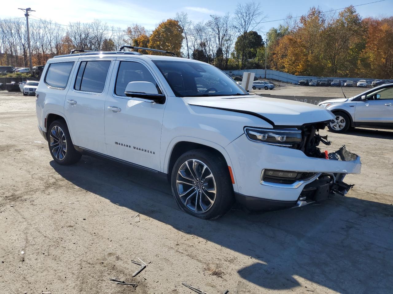 2022 JEEP GRAND WAGONEER SERIES III VIN:1C4SJVGJ0NS138022