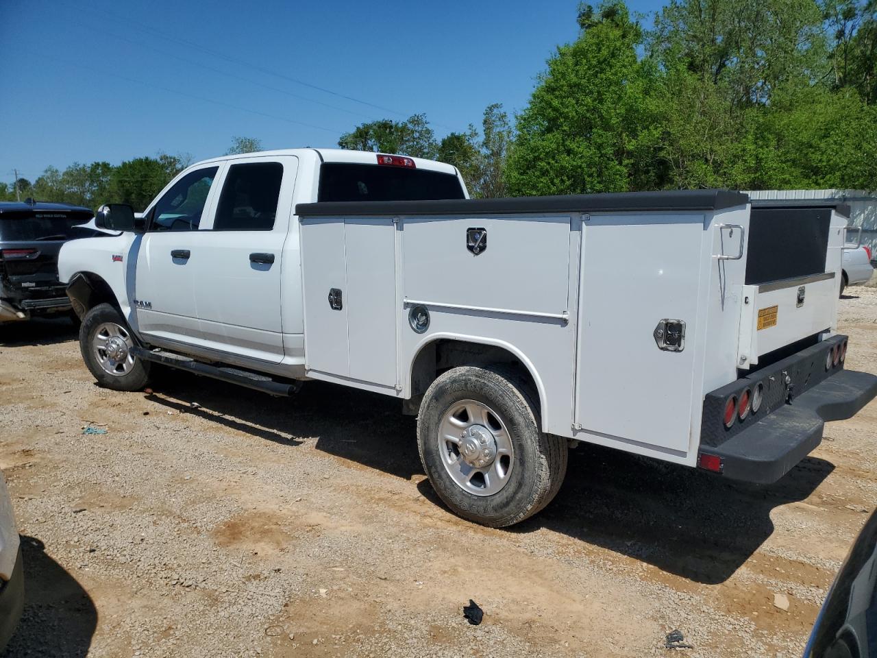 2022 RAM 2500 TRADESMAN VIN:3C6UR5HJ4NG398616