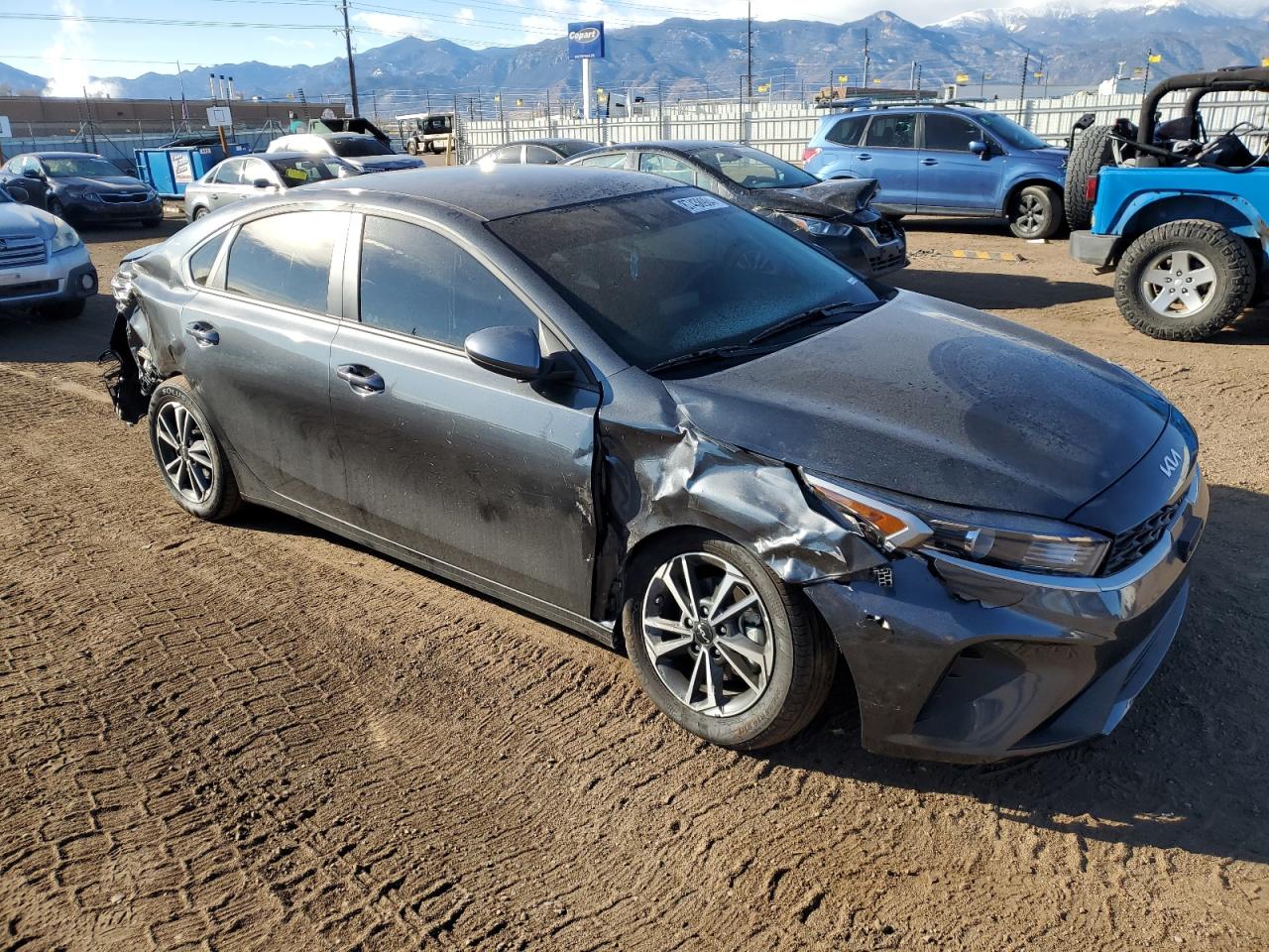 2024 KIA FORTE LX VIN:3KPF24AD1RE812344