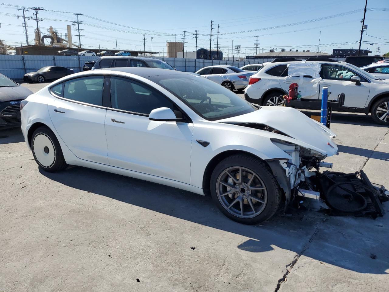 2023 TESLA MODEL 3  VIN:5YJ3E1EA7PF612018