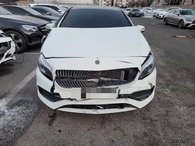 2017 Mercedes-Benz A 200 VIN: