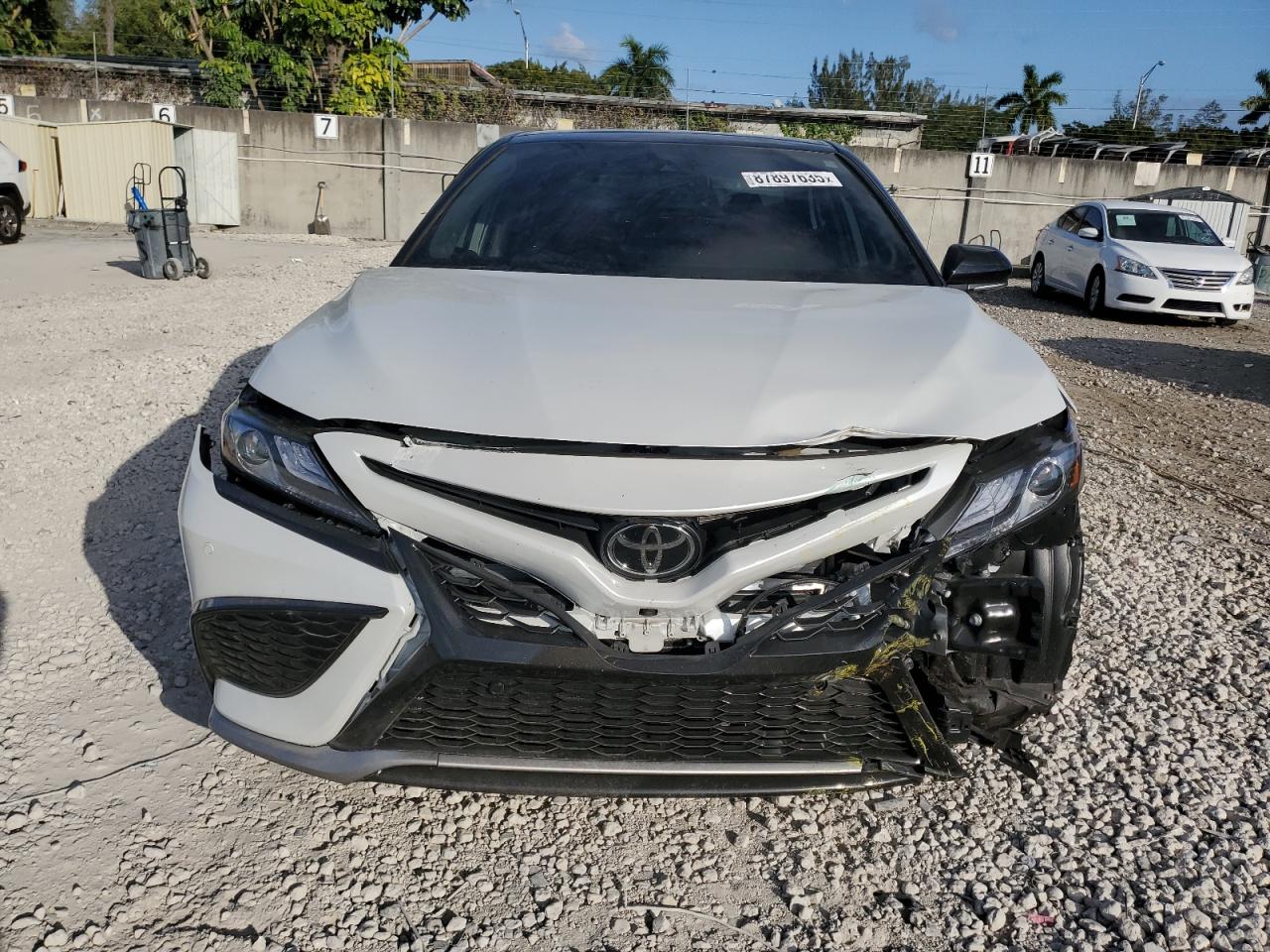 2024 TOYOTA CAMRY TRD VIN:4T1KZ1AK7RU097204