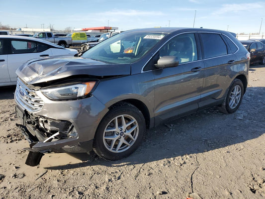 2022 FORD EDGE SEL VIN:2FMPK4J94NBB14081