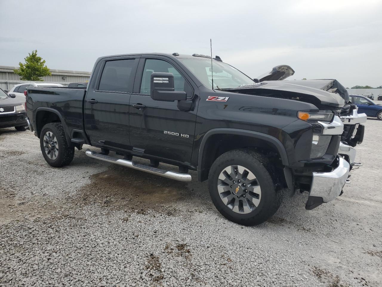 2022 CHEVROLET SILVERADO K2500 HEAVY DUTY LT VIN:1GC4YNEY6NF153492