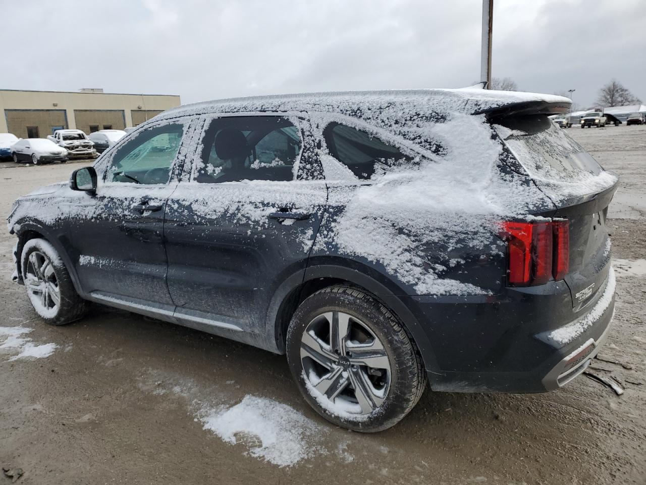 2023 KIA SORENTO EX VIN:KNDRHDLG9P5173593