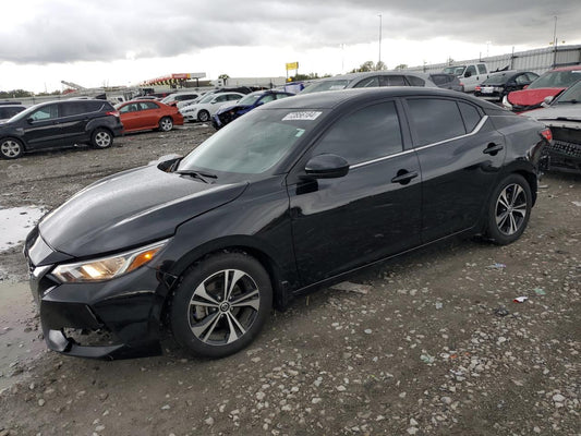 2022 NISSAN SENTRA SV VIN:3N1AB8CV2NY258301