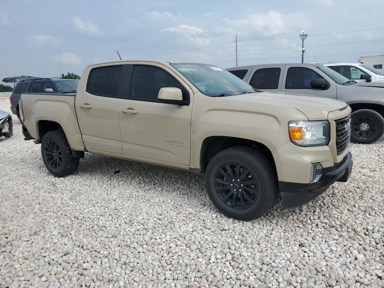 2022 GMC CANYON ELEVATION VIN:1GTG5CEN2N1197020