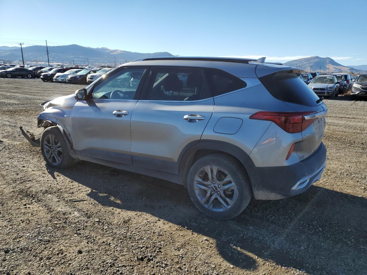2022 KIA SELTOS S VIN:KNDEUCAA4N7262895