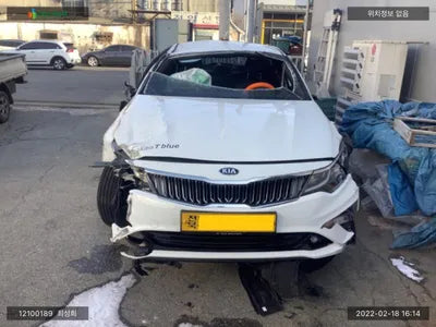2018 Kia K5 KNAGU416BKA313094 VIN:KNAGU416BKA313094