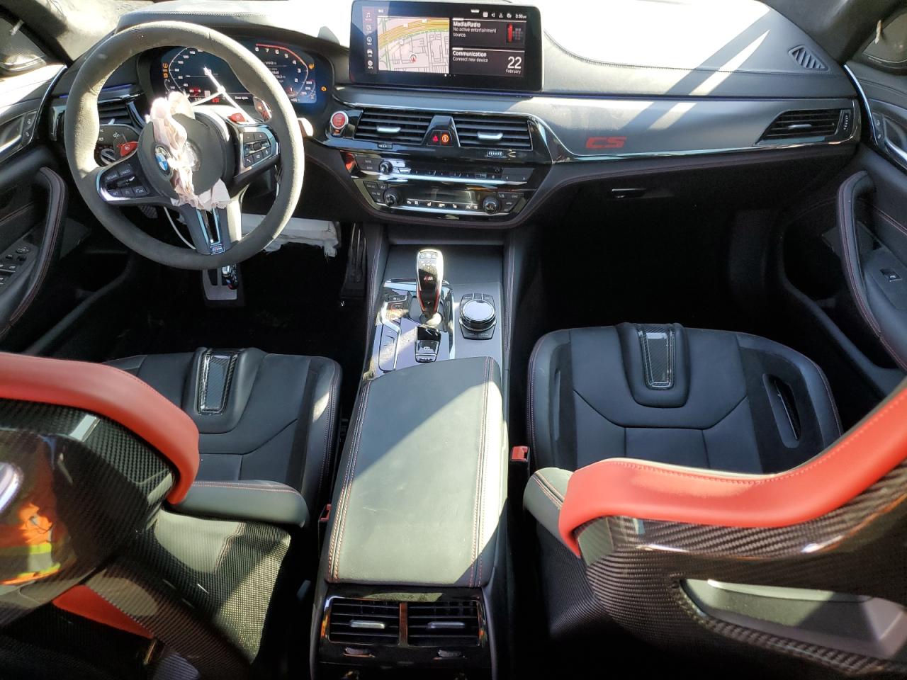 2022 BMW M5 CS VIN:WBS73CH07NCJ87473