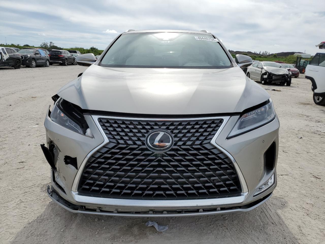 2022 LEXUS RX 350 VIN:2T2HZMAAXNC240219