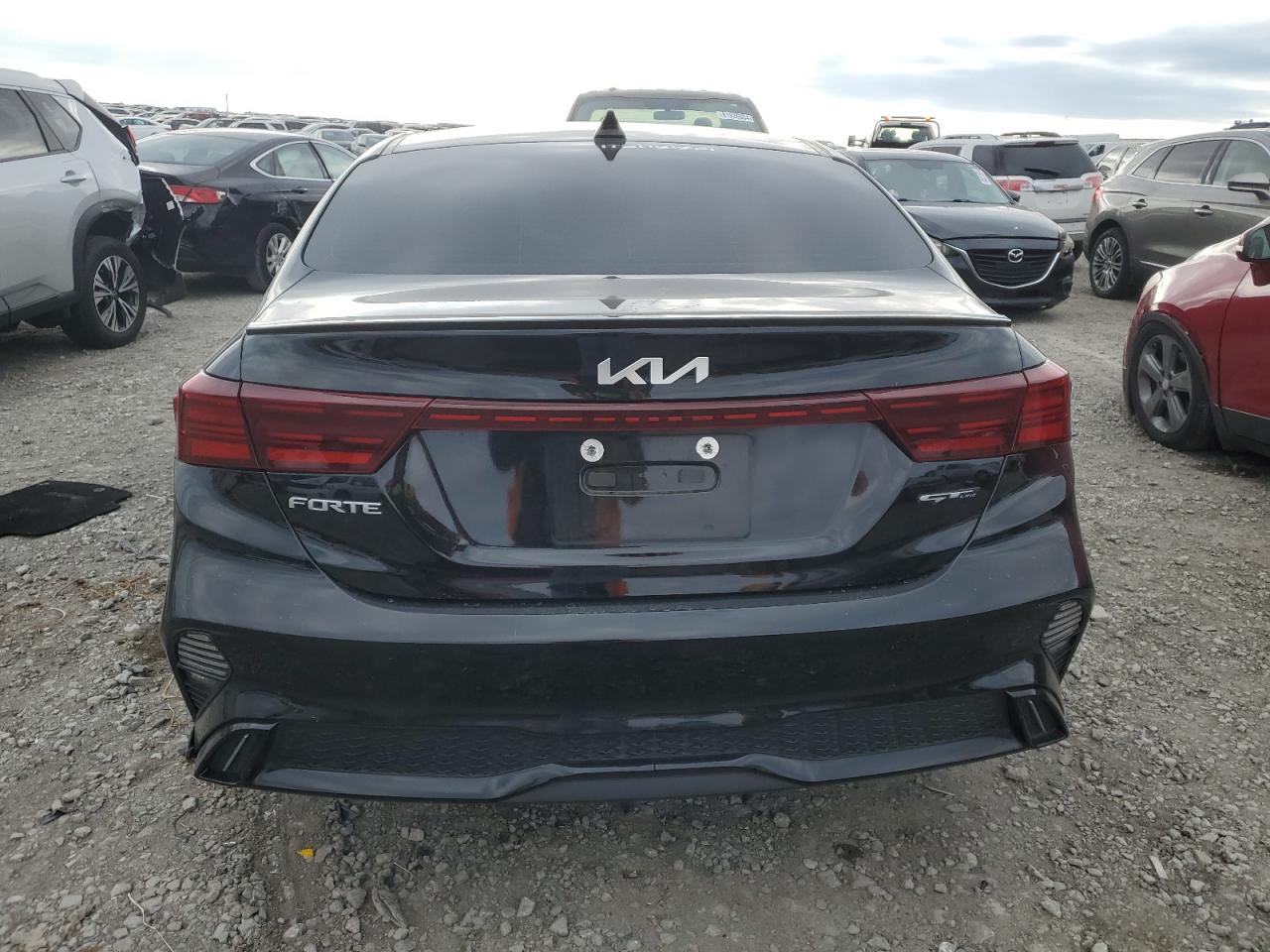 2022 KIA FORTE GT LINE VIN:3KPF54AD1NE440408