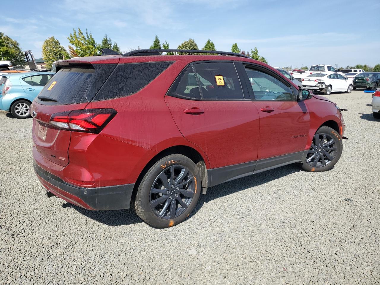 2024 CHEVROLET EQUINOX RS VIN:3GNAXWEG3RL102781