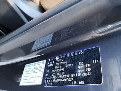 2021 Kia Sorento VIN: