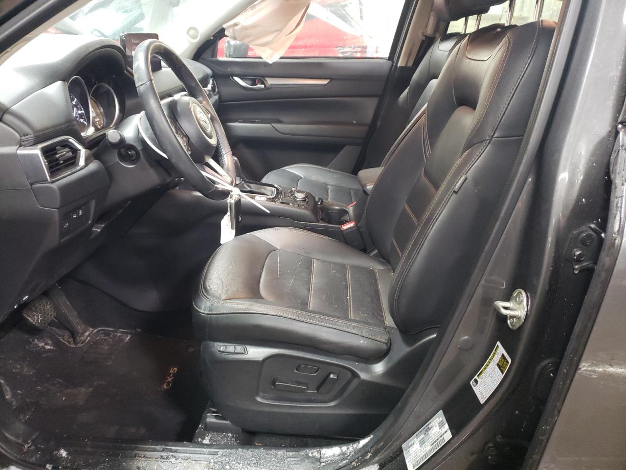 2022 MAZDA CX-5 PREFERRED VIN:JM3KFBCM6N1604114