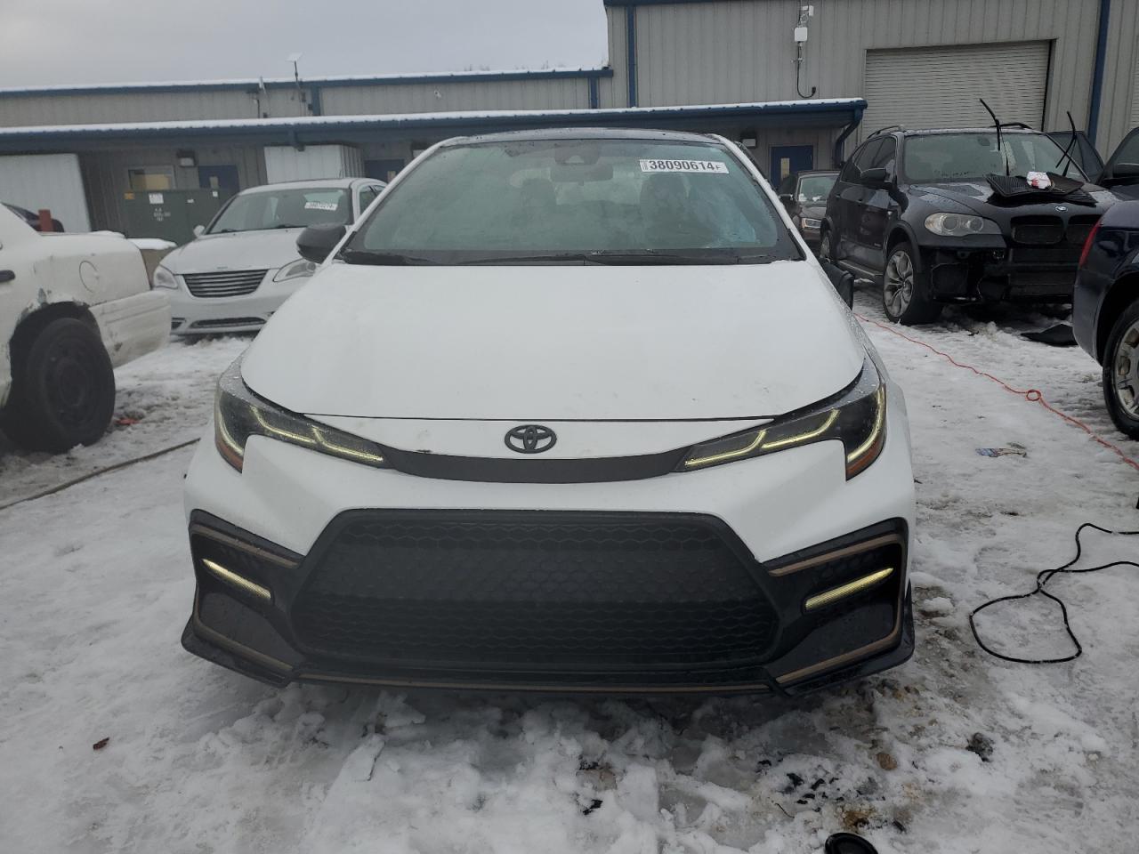 2022 TOYOTA COROLLA SE VIN:5YFS4MCE0NP119658