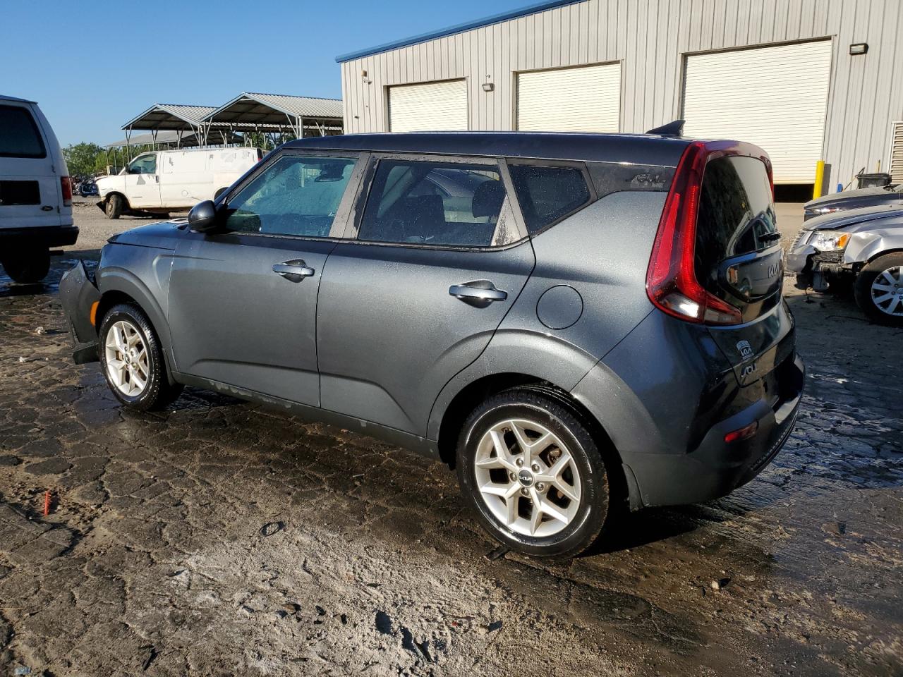 2022 KIA SOUL LX VIN:KNDJ23AU9N7832419
