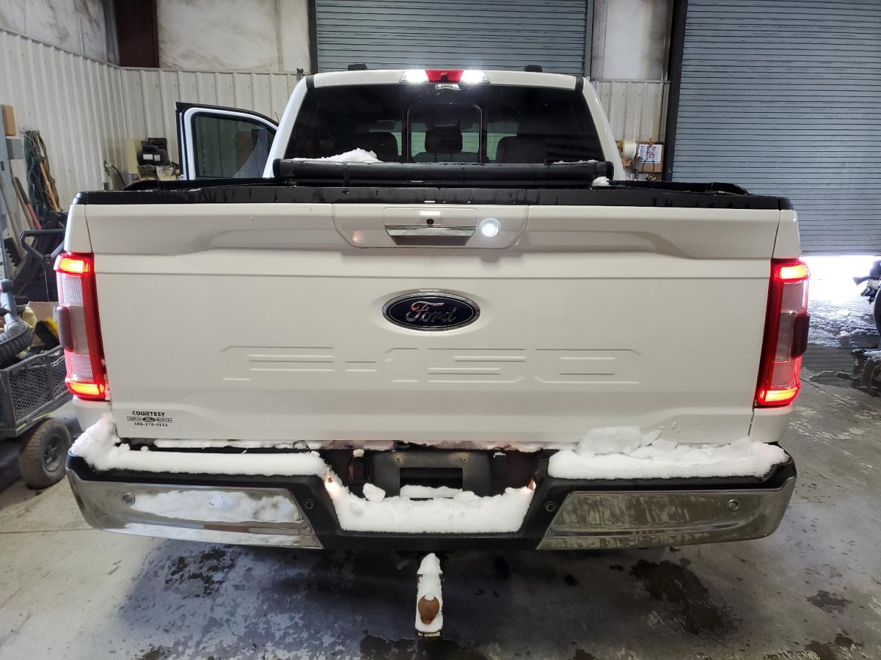 2022 FORD F150 SUPERCREW VIN:1FTFW1ED4NFB17580