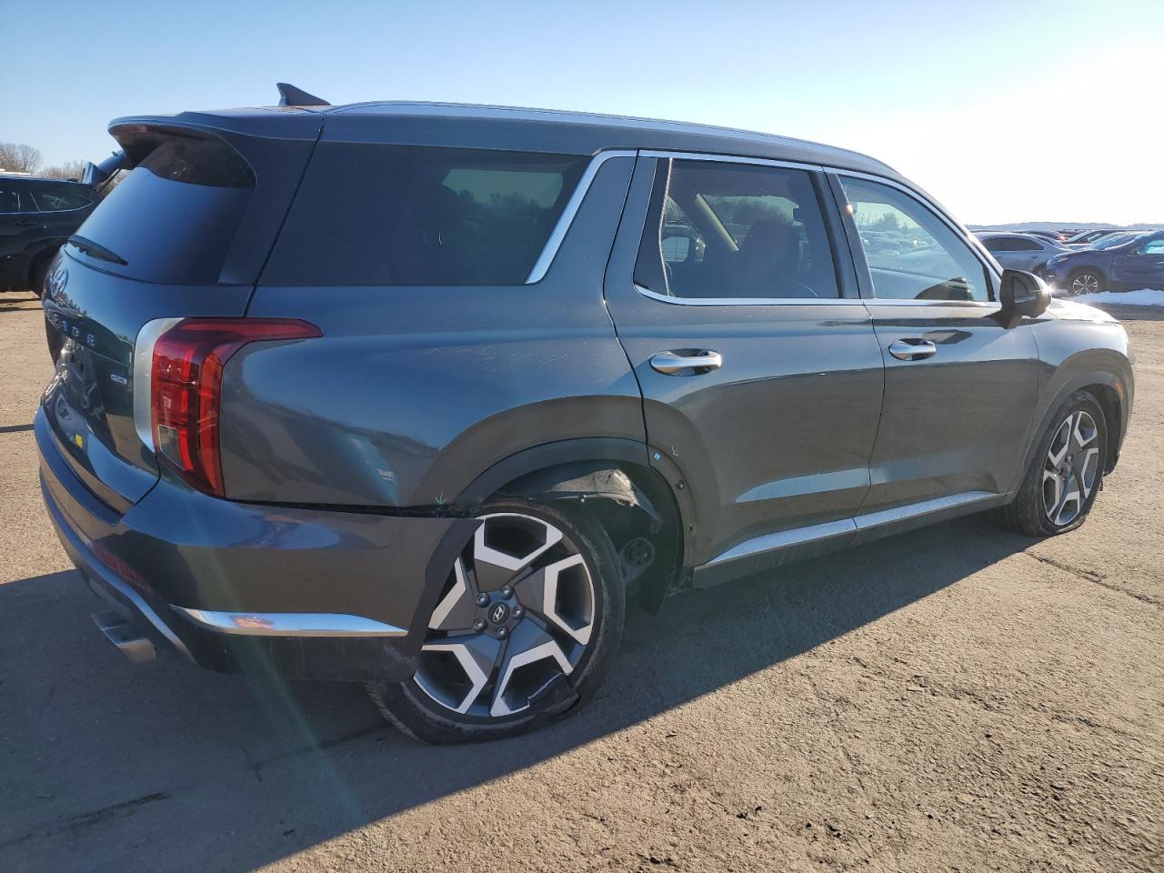 2024 HYUNDAI PALISADE LIMITED VIN:KM8R5DGEXRU649730