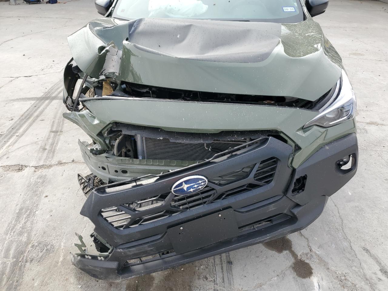 2024 SUBARU CROSSTREK WILDERNESS VIN:4S4GUHU6XR3820254