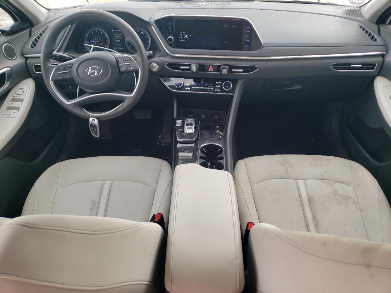 2023 HYUNDAI SONATA SEL VIN:KMHL64JA5PA293985