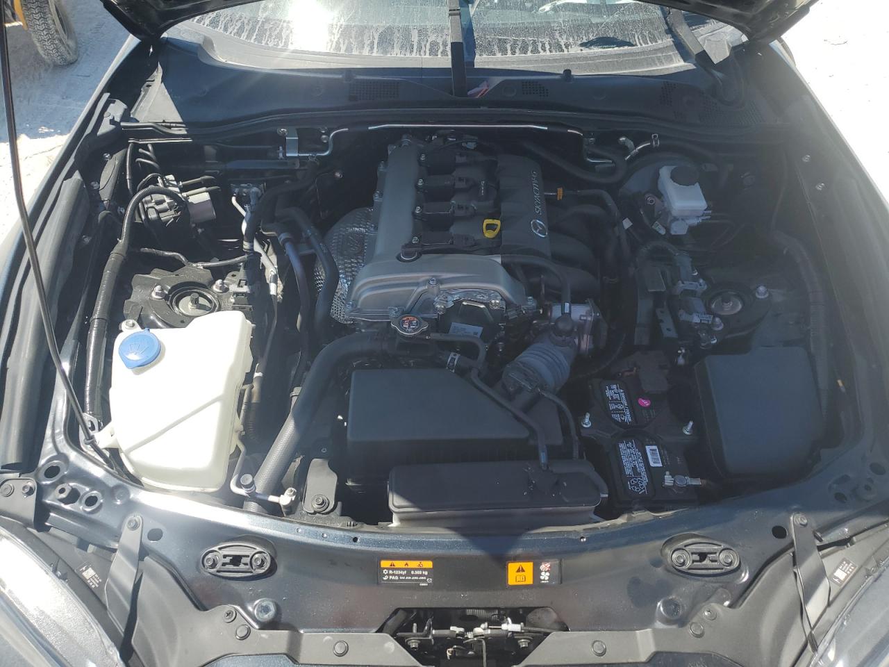 2022 MAZDA MX-5 MIATA GRAND TOURING VIN:JM1NDAM7XN0506840