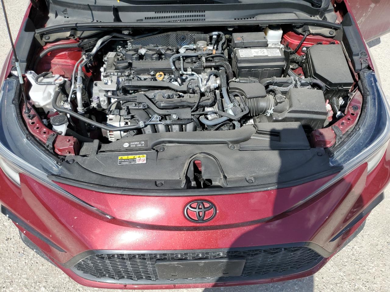 2023 TOYOTA COROLLA SE VIN:5YFS4MCE4PP160779