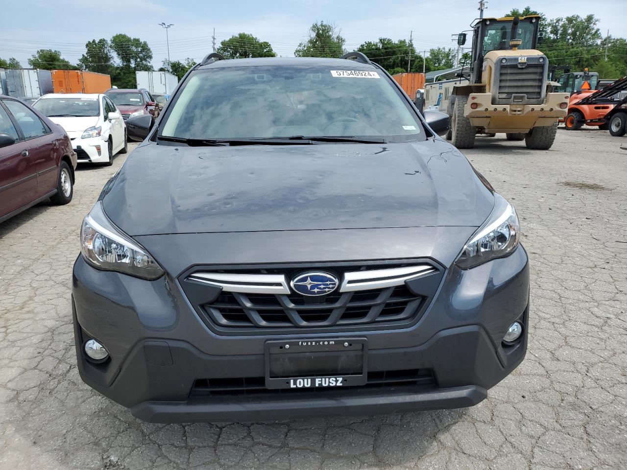 2022 SUBARU CROSSTREK PREMIUM VIN:JF2GTAEC0NH240853