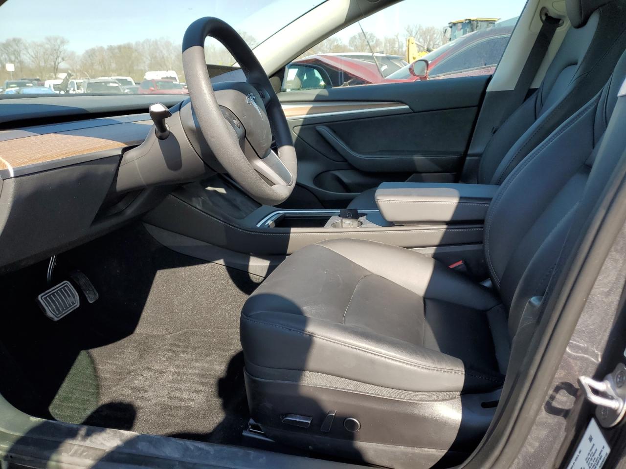 2023 TESLA MODEL 3  VIN:5YJ3E1EA8PF615753