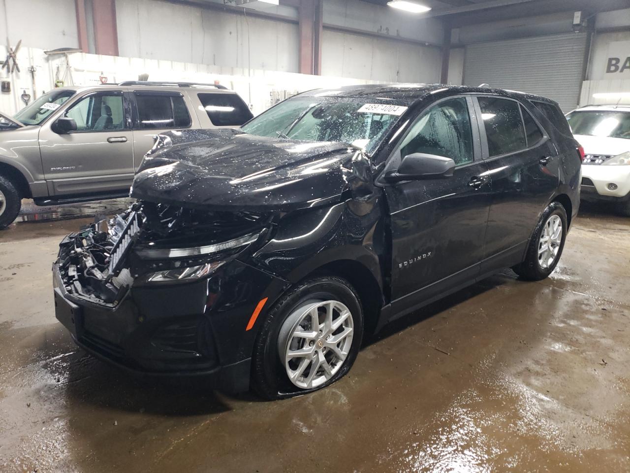 2024 CHEVROLET EQUINOX LS VIN:3GNAXHEG1RL177622