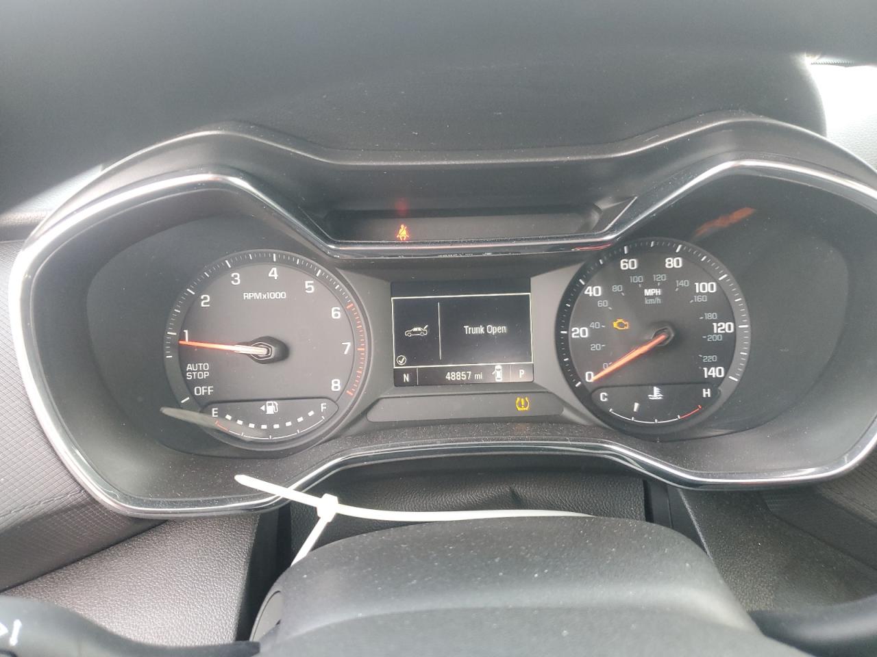 2023 CHEVROLET TRAILBLAZER LT VIN:KL79MPS25PB096822