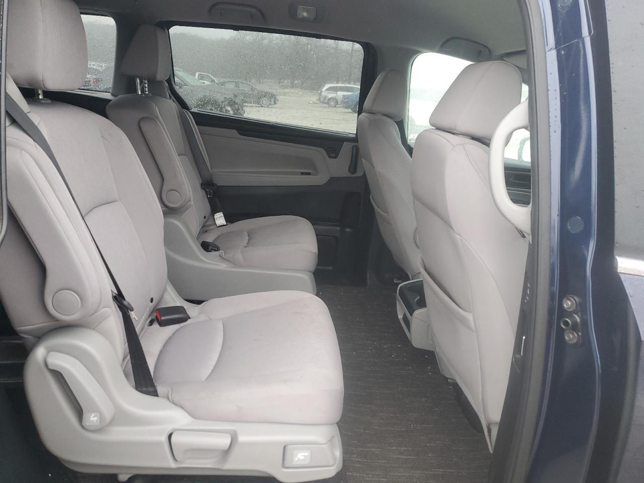 2023 HONDA ODYSSEY EX VIN:5FNRL6H54PB039929