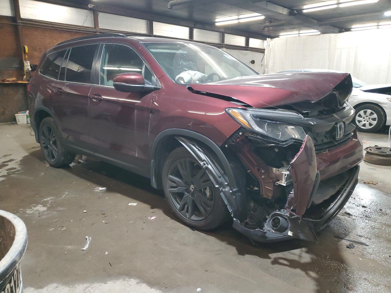 2022 HONDA PILOT SE VIN:5FNYF6H28NB043066