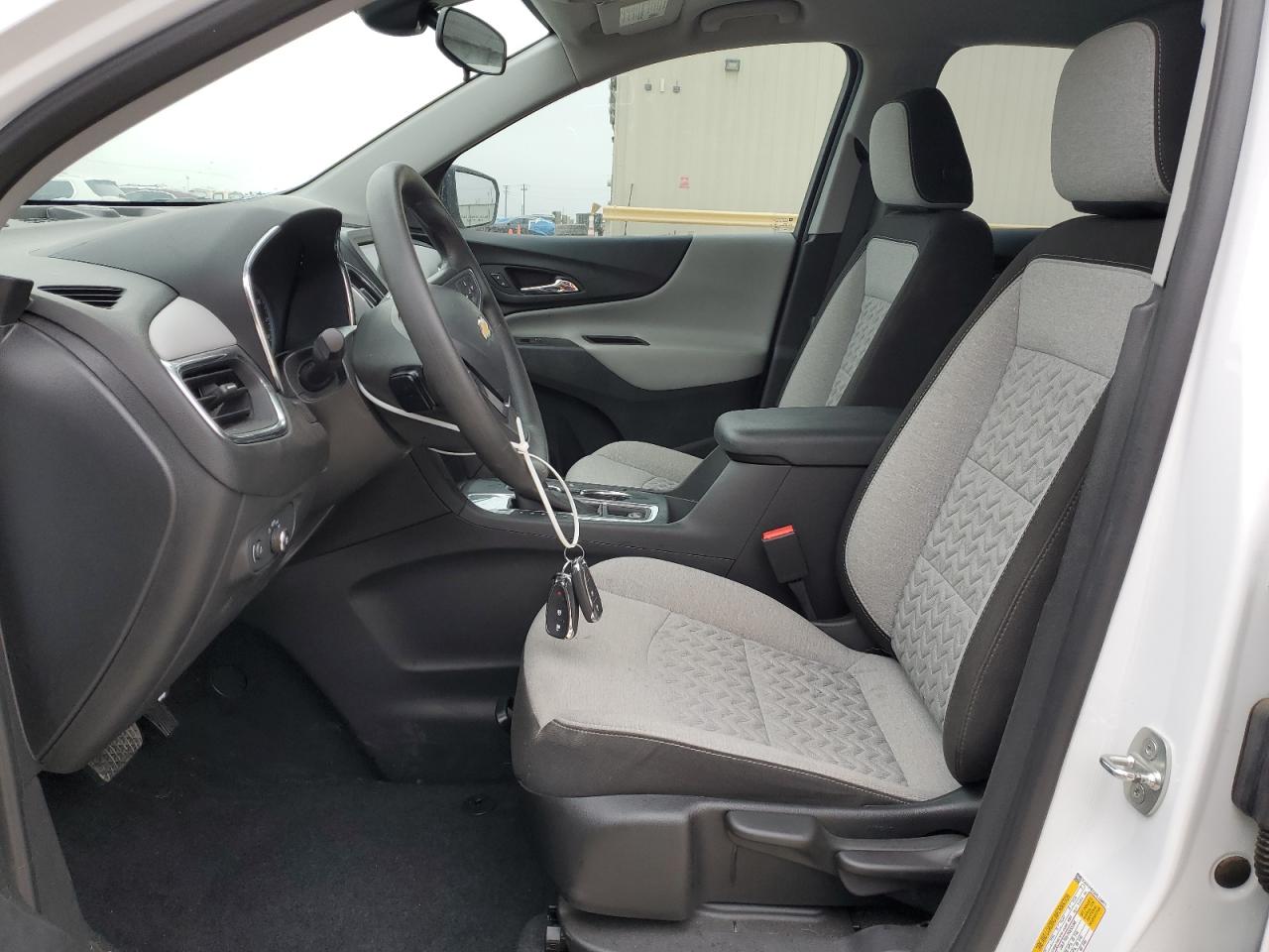 2023 CHEVROLET EQUINOX LS VIN:3GNAXHEG6PL126971