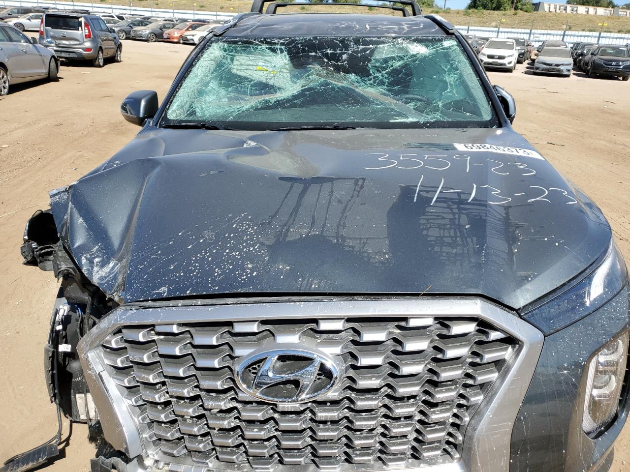 2022 HYUNDAI PALISADE SEL VIN:KM8R44HE9NU351973