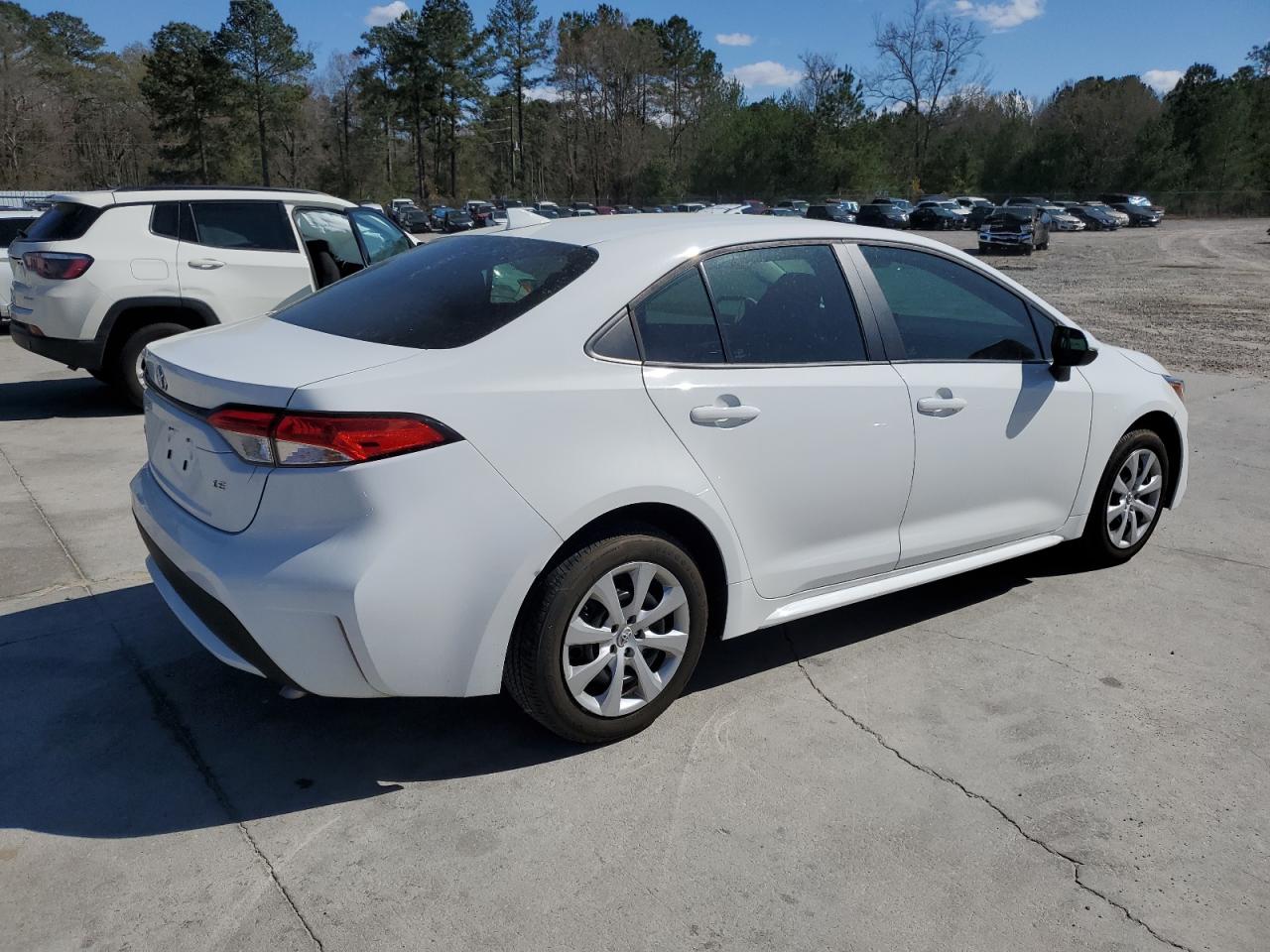 2022 TOYOTA COROLLA LE VIN:5YFEPMAE6NP286145