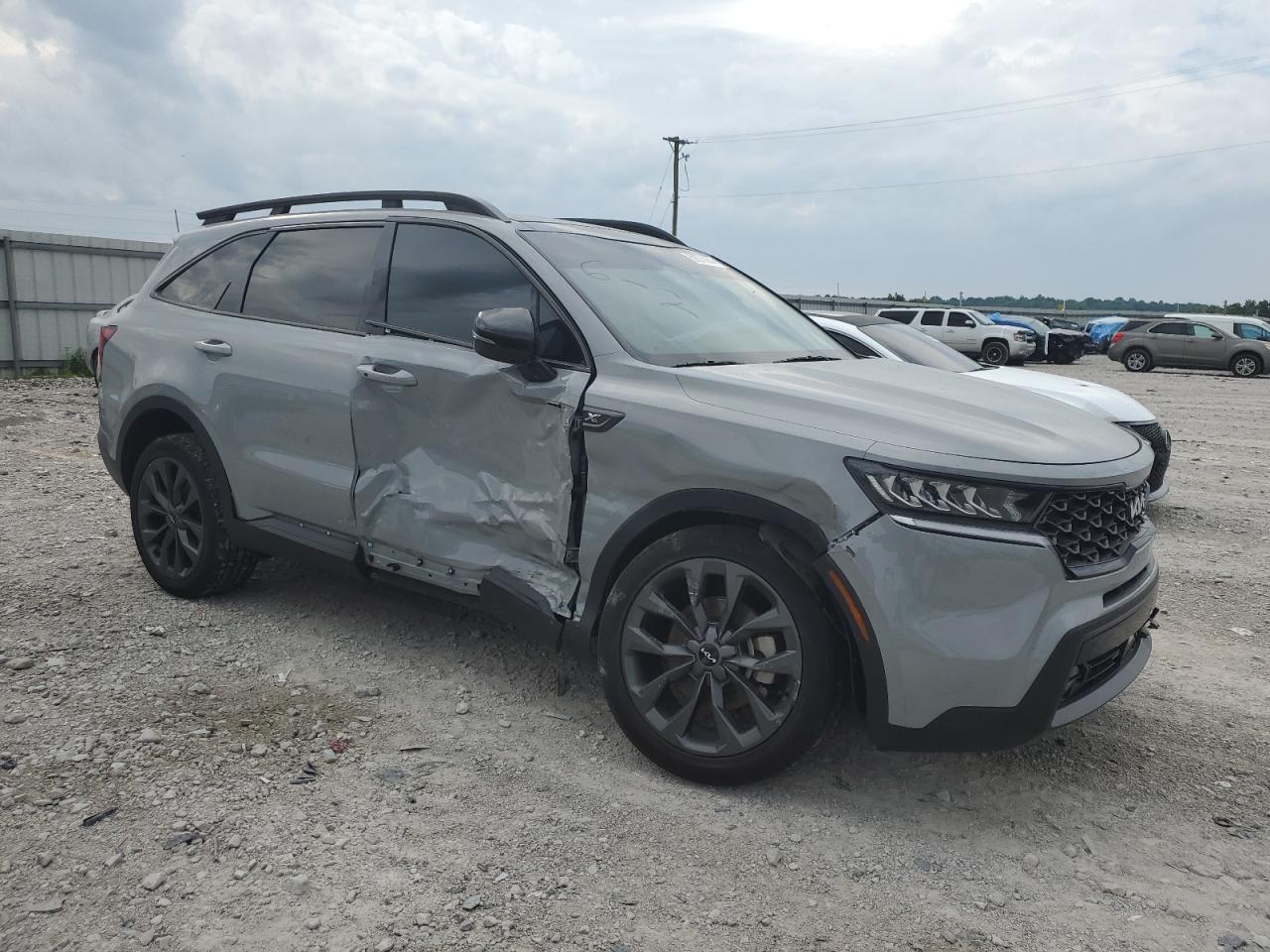 2023 KIA SORENTO EX VIN:5XYRHDLF8PG212110