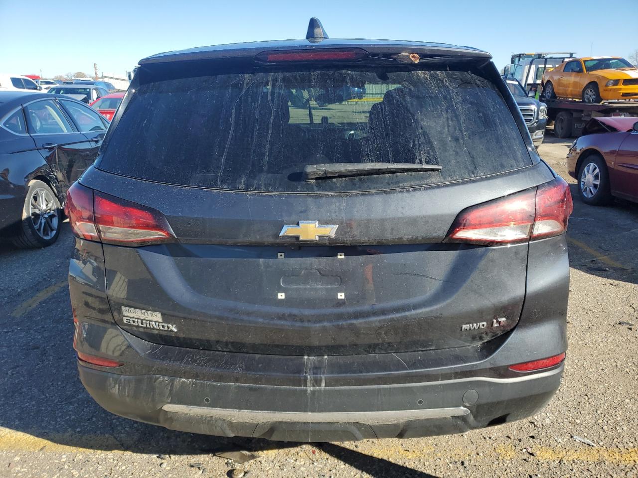 2023 CHEVROLET EQUINOX LT VIN:3GNAXTEG7PS119147