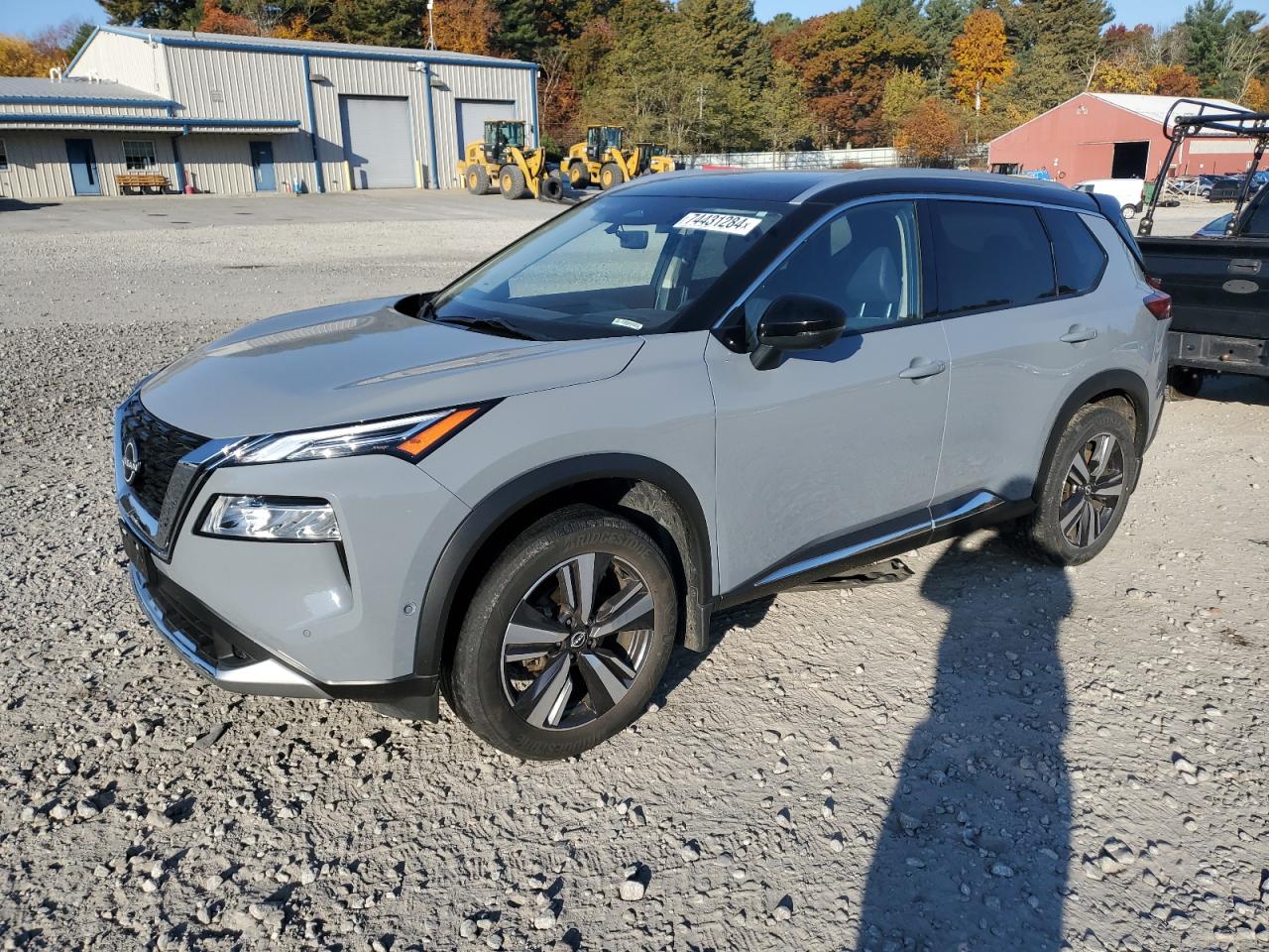 2022 NISSAN ROGUE PLATINUM VIN:JN8BT3DD5NW274916