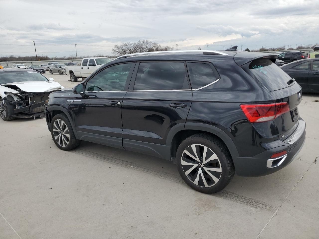 2023 VOLKSWAGEN TAOS SE VIN:3VVEX7B21PM381133