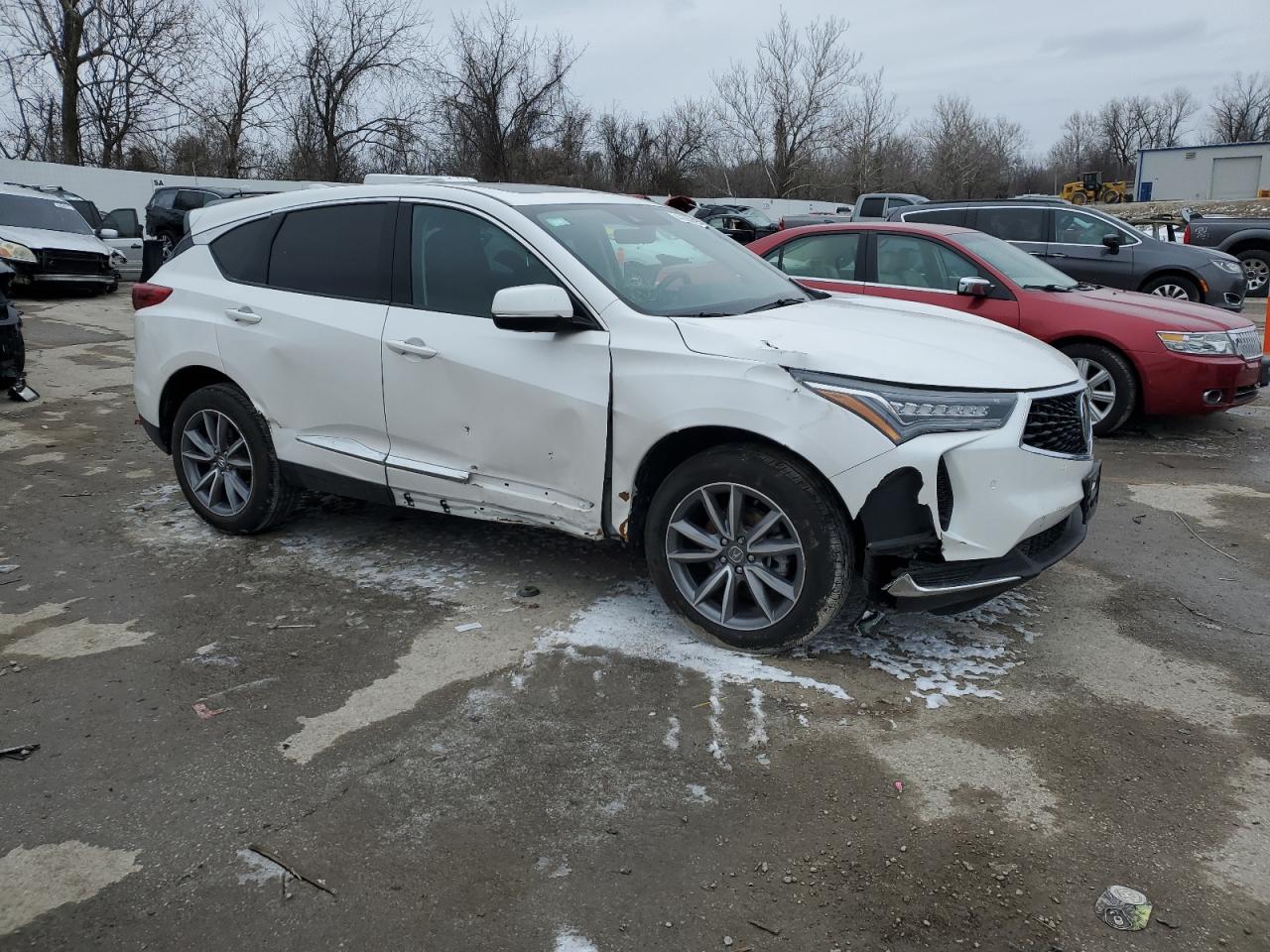 2022 ACURA RDX TECHNOLOGY VIN:5J8TC2H53NL017284