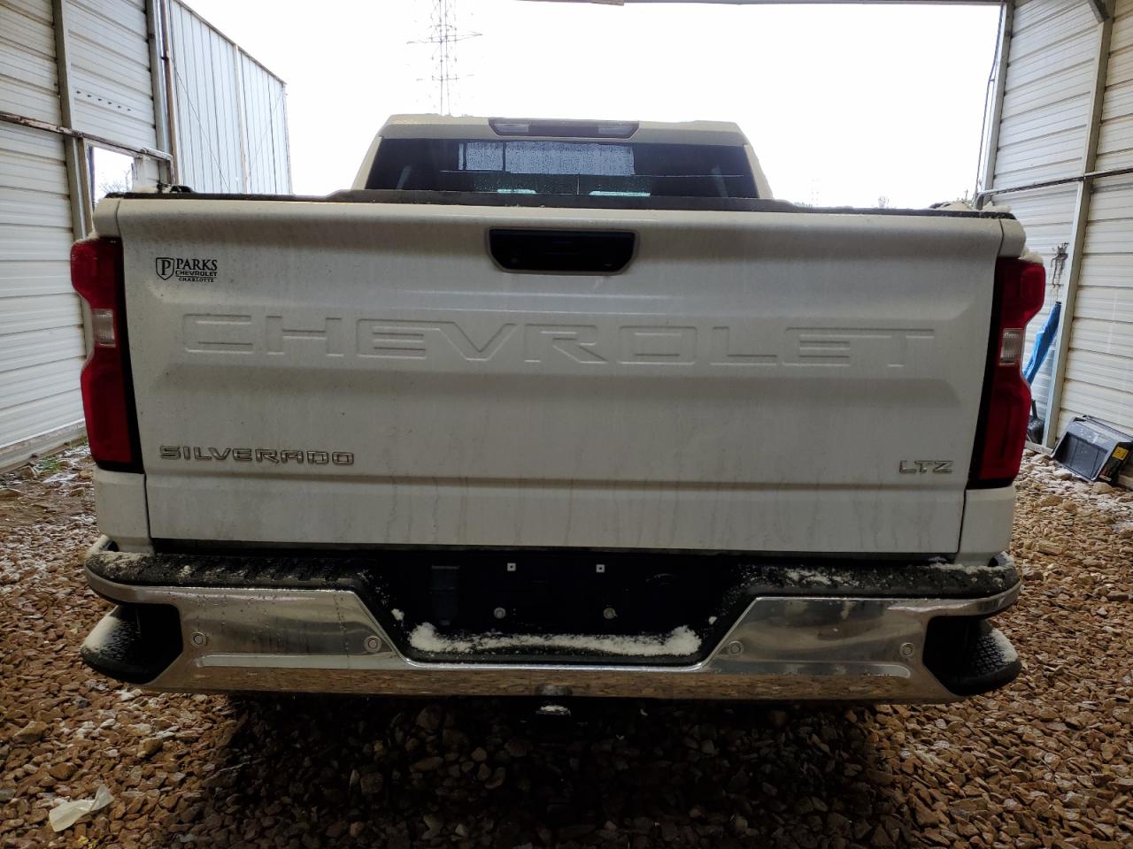 2023 CHEVROLET SILVERADO K1500 LTZ VIN:2GCUDGED2P1108287