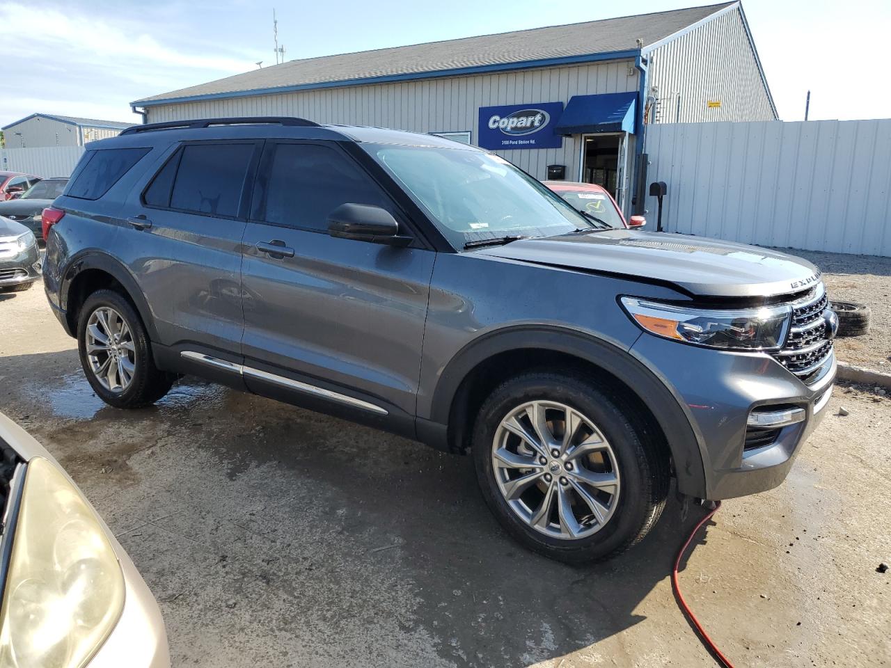 2022 FORD EXPLORER XLT VIN:1FMSK8DH0NGB22370