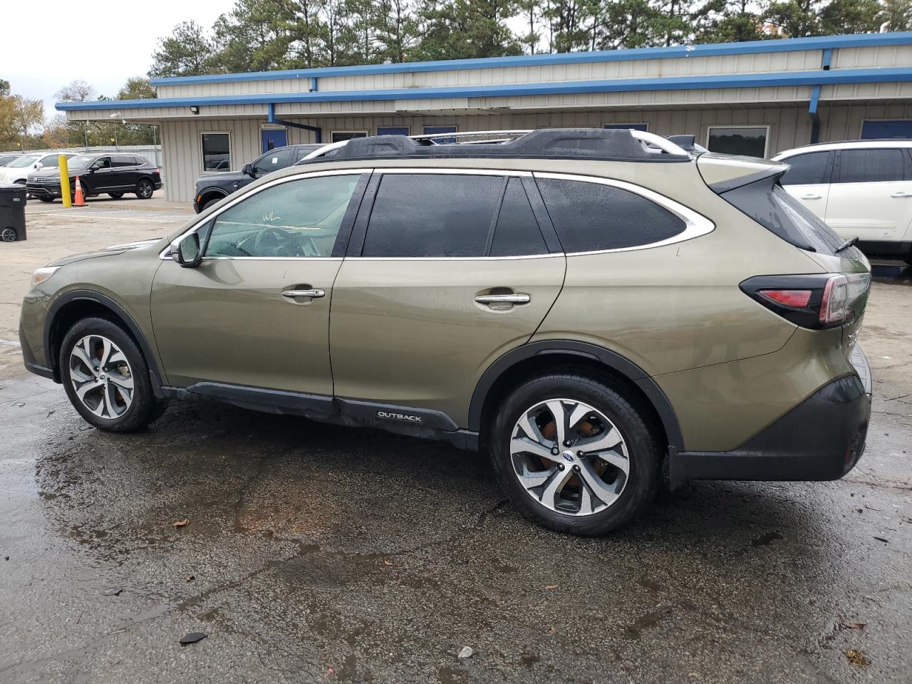 2022 SUBARU OUTBACK TOURING VIN:4S4BTGPD4N3106406