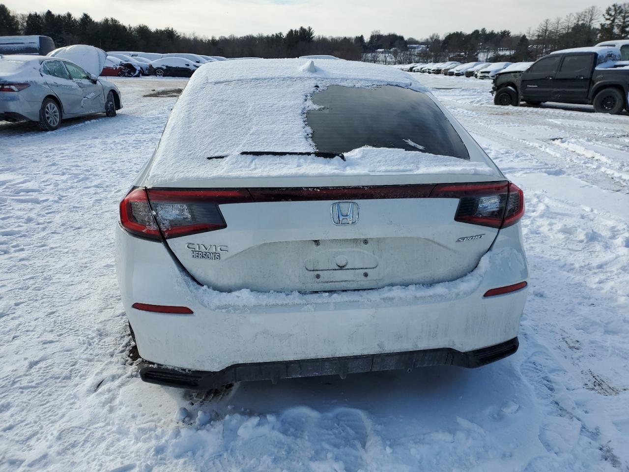 2023 HONDA CIVIC SPORT VIN:1BAKGCPA99F265606
