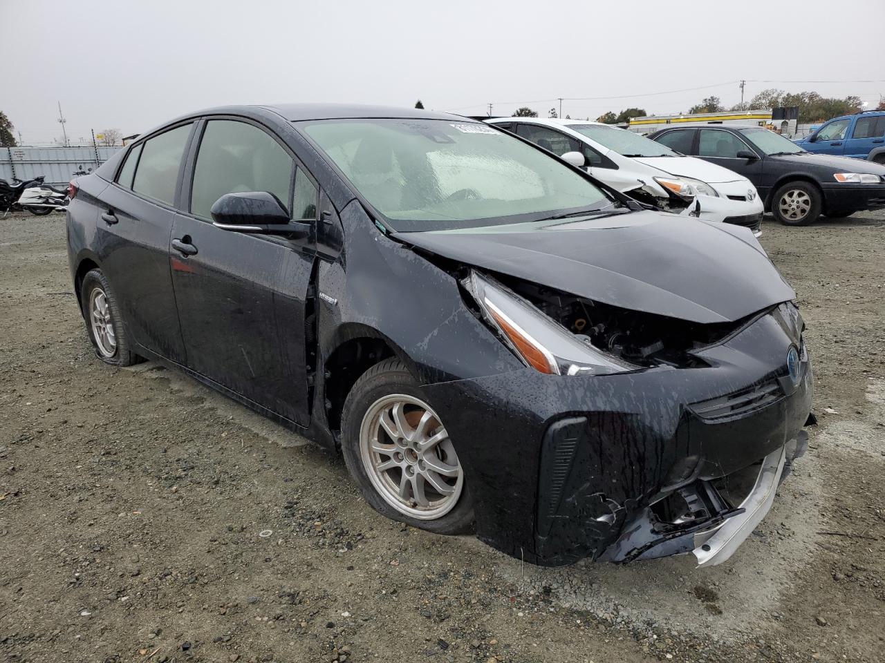 2022 TOYOTA PRIUS NIGHT SHADE VIN:JTDKAMFU5N3187426